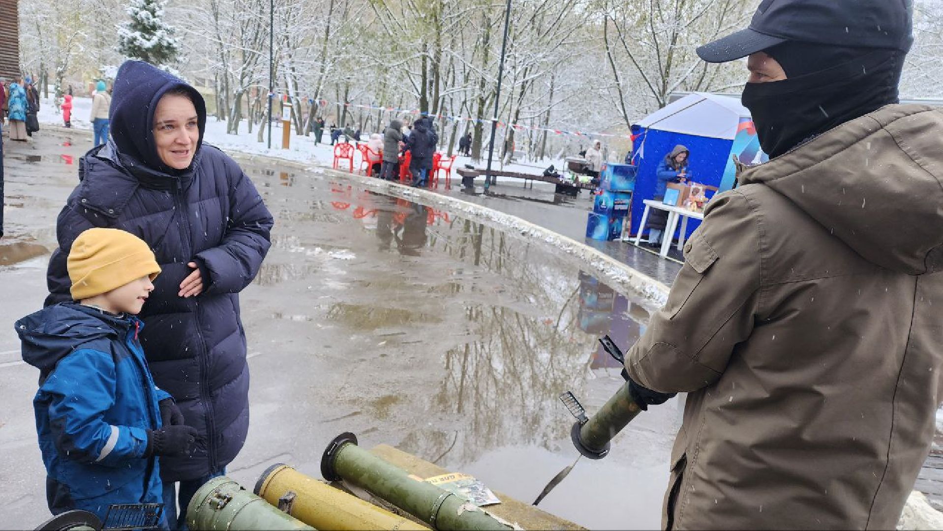 Реутов, день народного единства, Праздник, вертикалки, праздник в парке, мастер-класс, СВО, гуманитарная помощь, дроны,