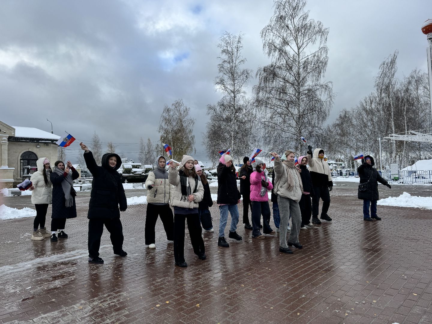 шаховская, день народного единства, городской парк, праздник,