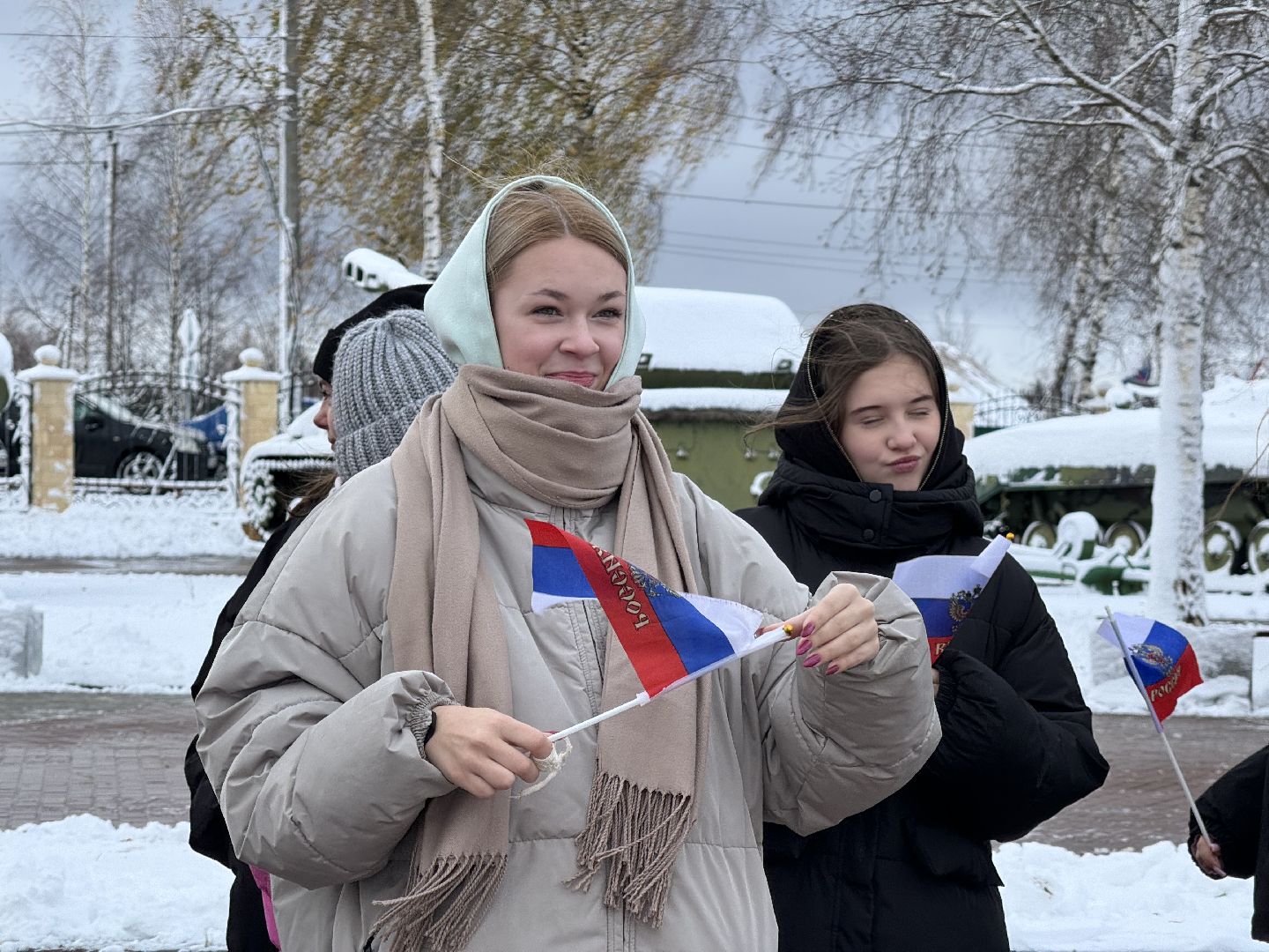 шаховская, день народного единства, городской парк, праздник,