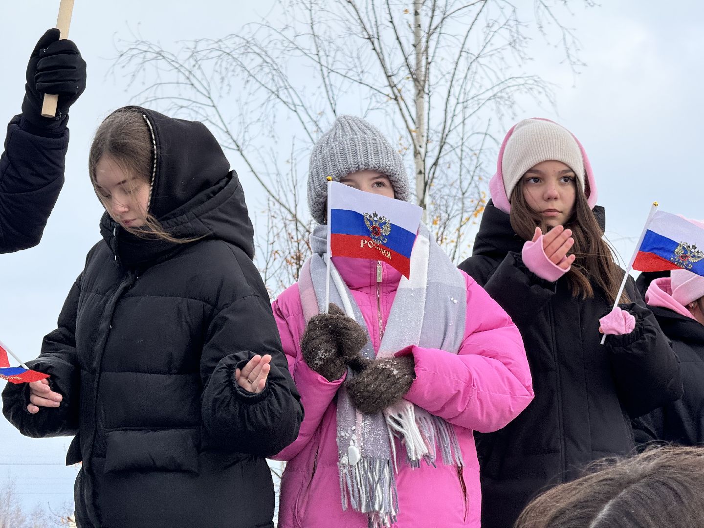 шаховская, день народного единства, городской парк, праздник,