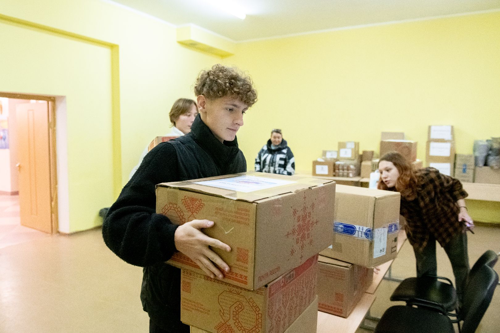 лыткарино, общество, день народного единства, гуманитарная помощь курск, вертикалка,