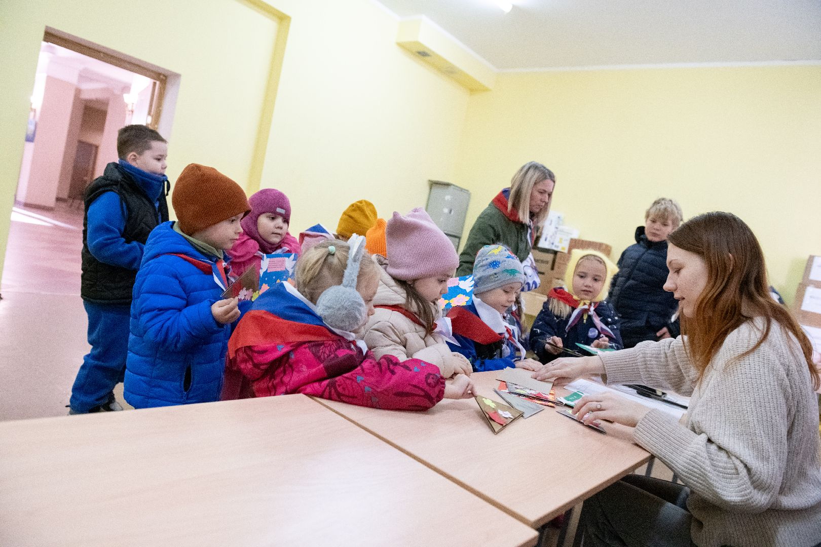 лыткарино, общество, день народного единства, гуманитарная помощь курск, вертикалка,