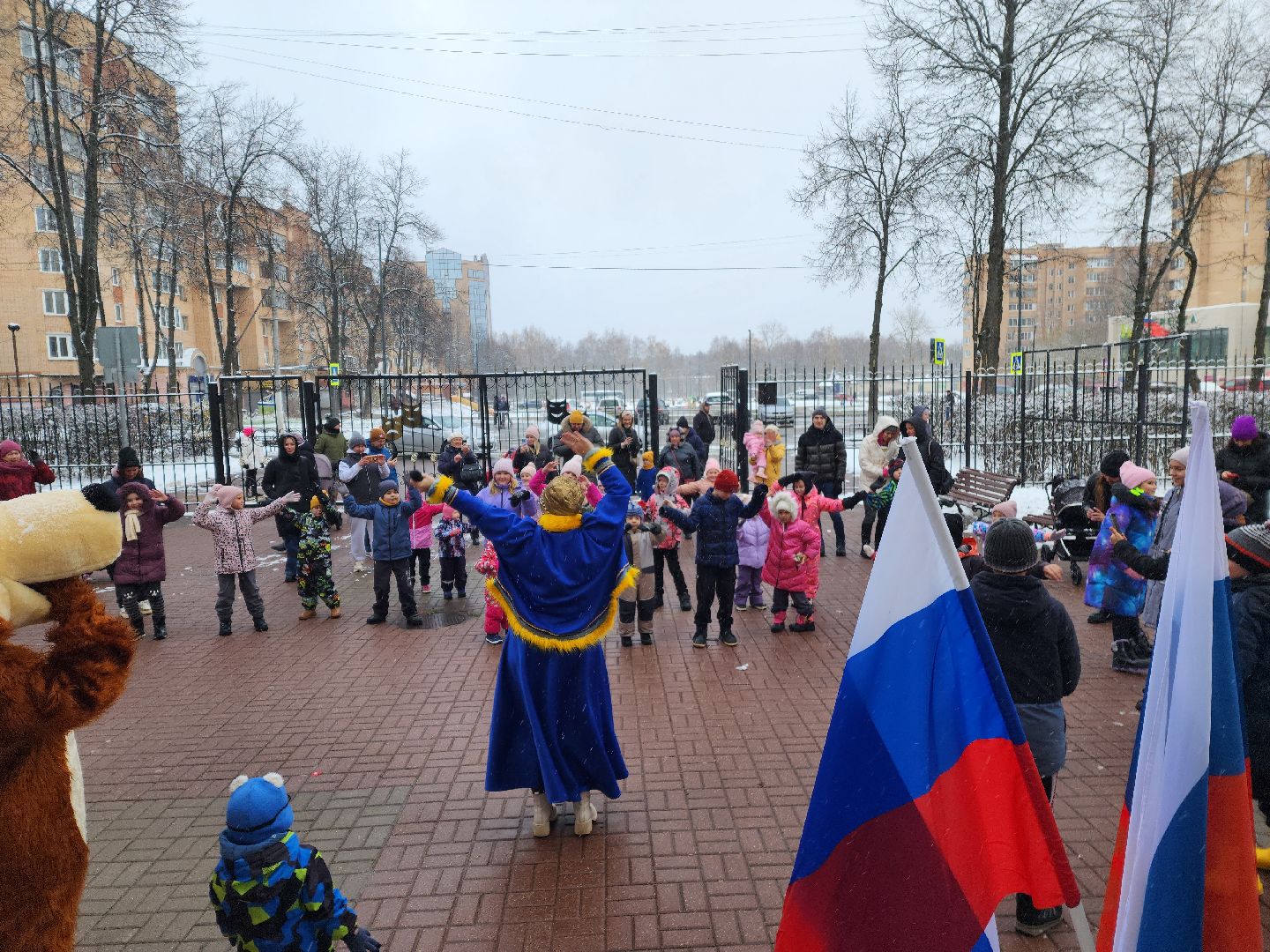 красноармейск, городской округ пушкинский, день народного единства, первый снег,вертикалки,