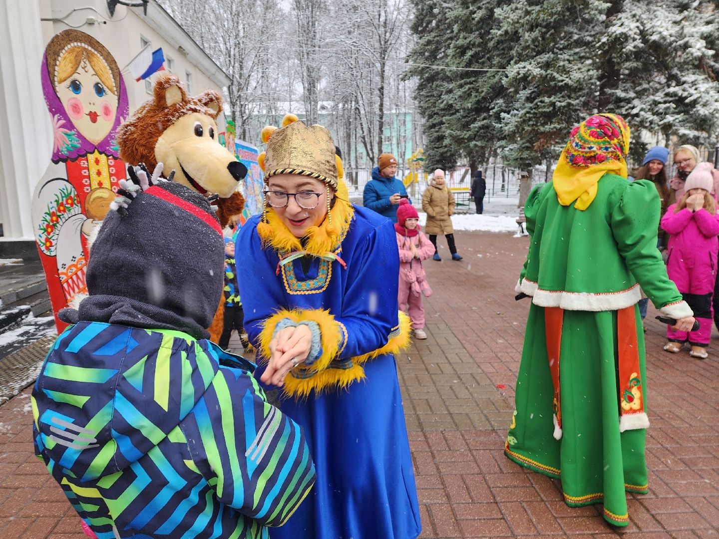 красноармейск, городской округ пушкинский, день народного единства, первый снег,вертикалки,