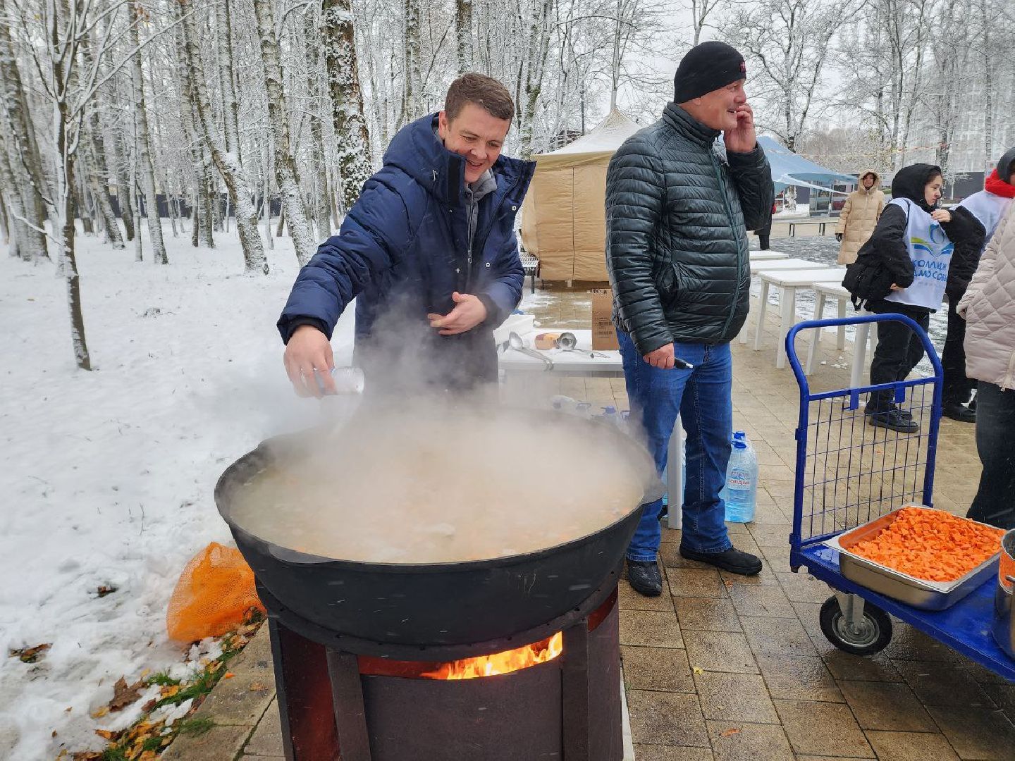 Солнечногорск, день народно единства, праздник, Жители, Уха, вертикалки,