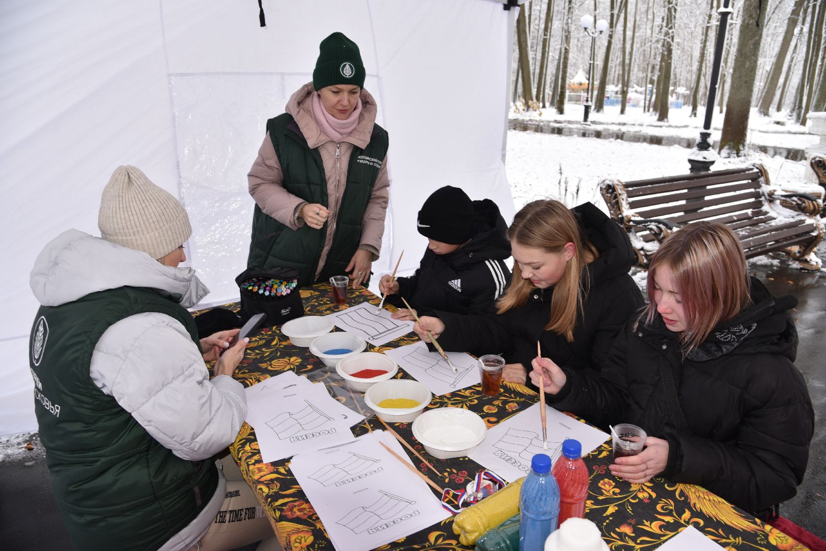 лотошино, лотошинский парк, день народного единства, праздник, парки подмосковья,