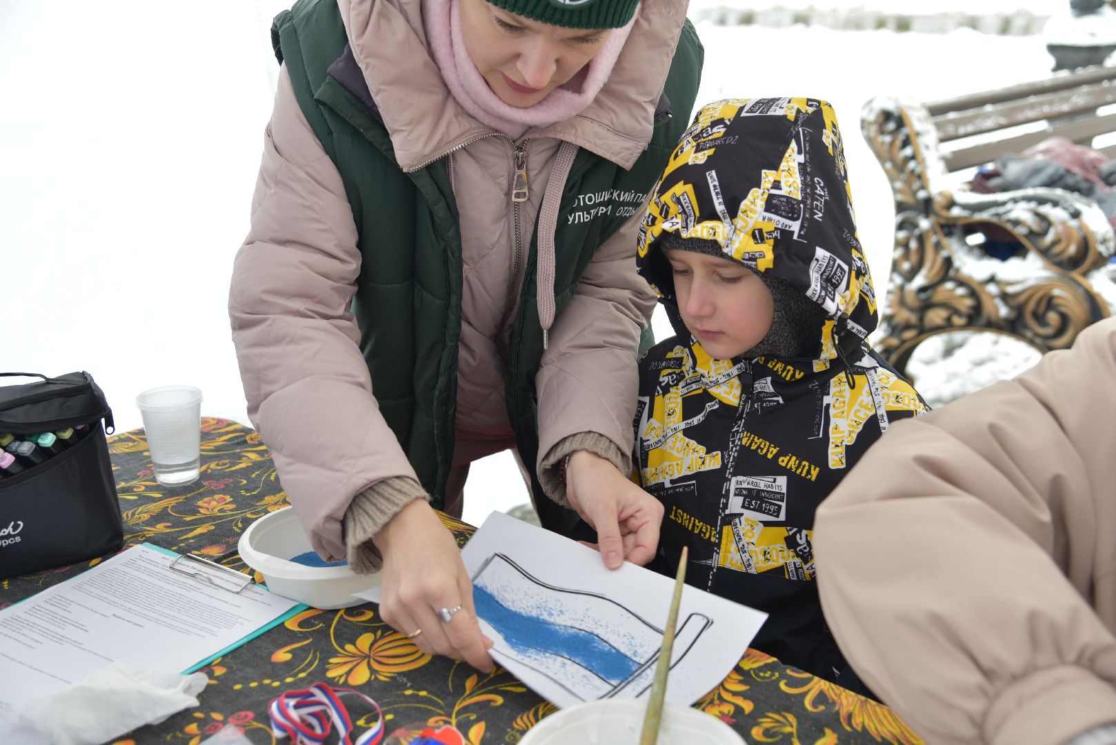 лотошино, лотошинский парк, день народного единства, праздник, парки подмосковья,