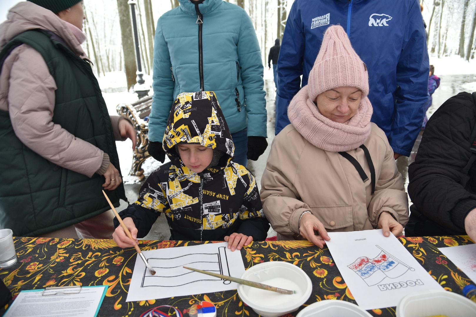 лотошино, лотошинский парк, день народного единства, праздник, парки подмосковья,