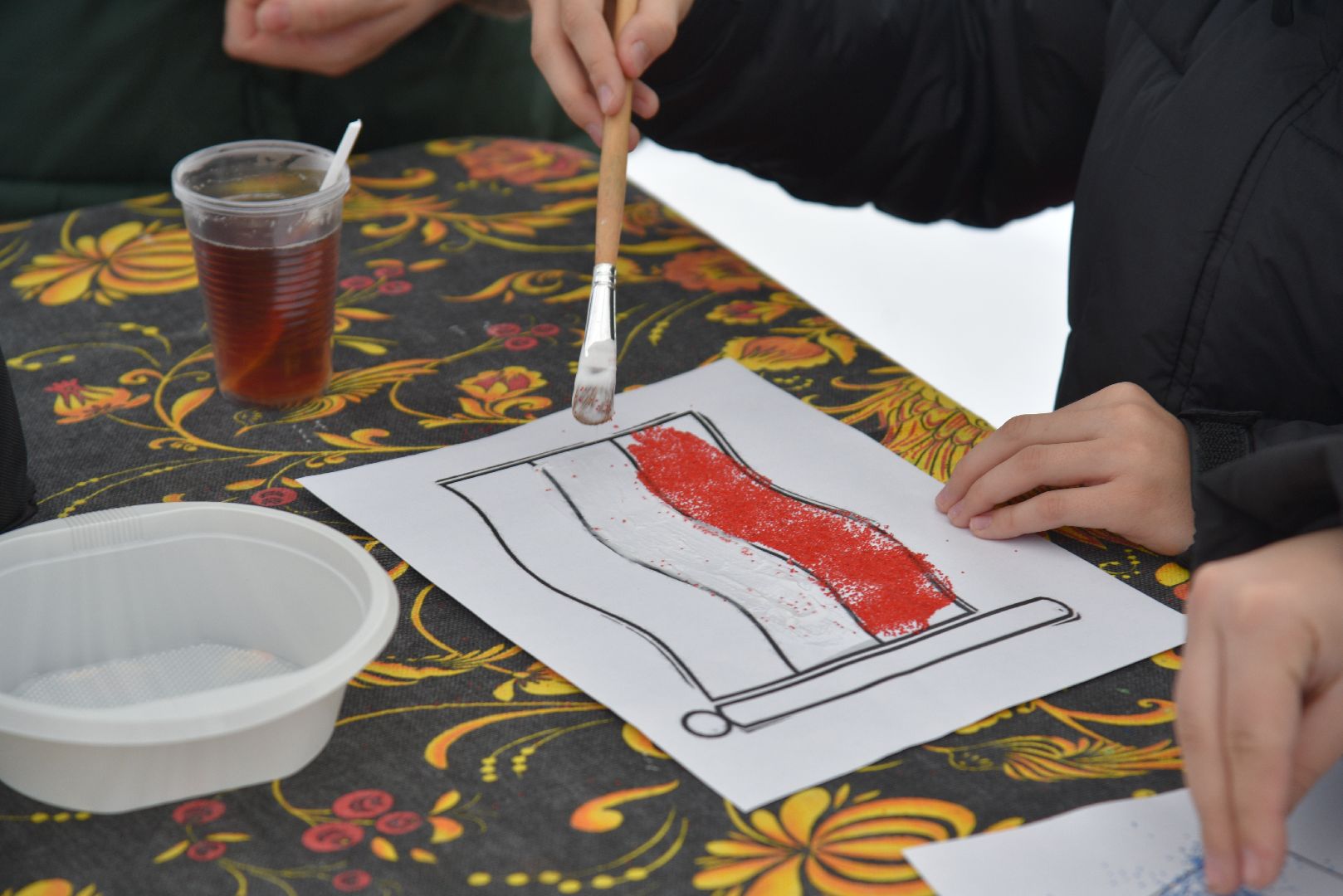 лотошино, лотошинский парк, день народного единства, праздник, парки подмосковья,