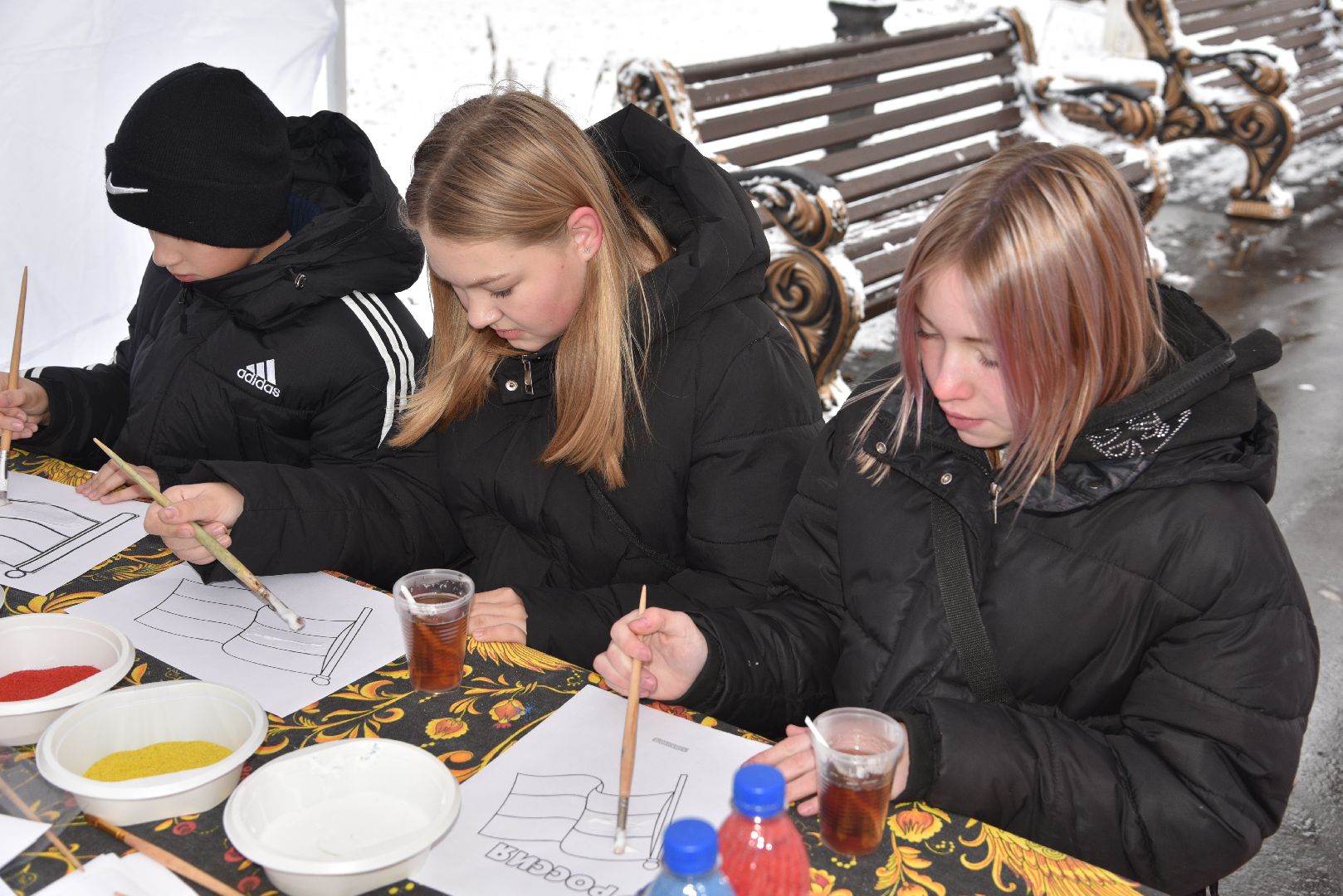 лотошино, лотошинский парк, день народного единства, праздник, парки подмосковья,