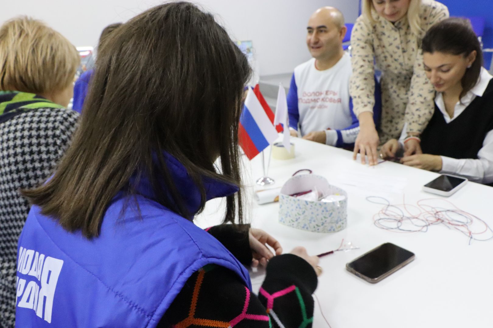 Вертикалка, Серебряные пруды, день народного единства,