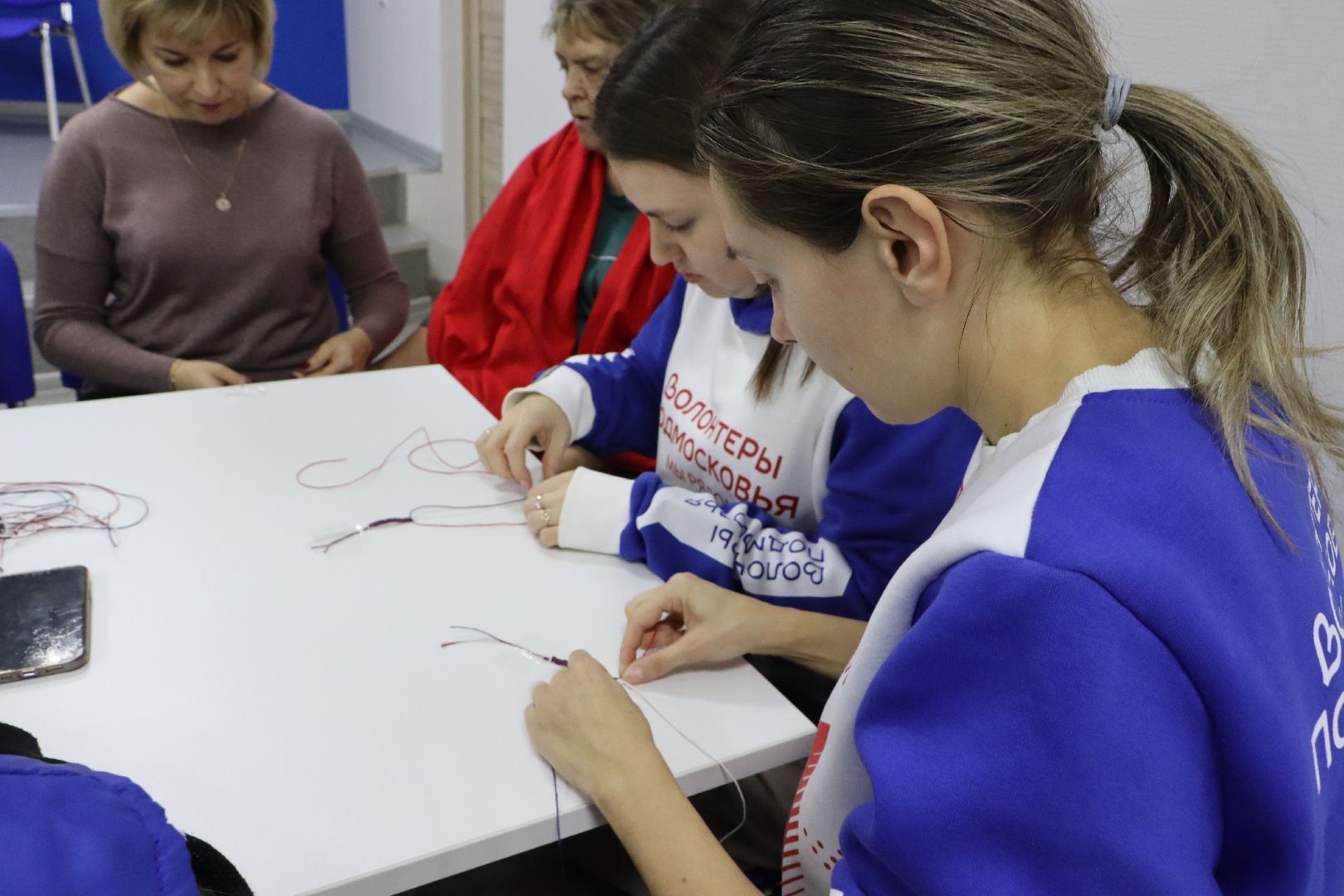 Вертикалка, Серебряные пруды, день народного единства,