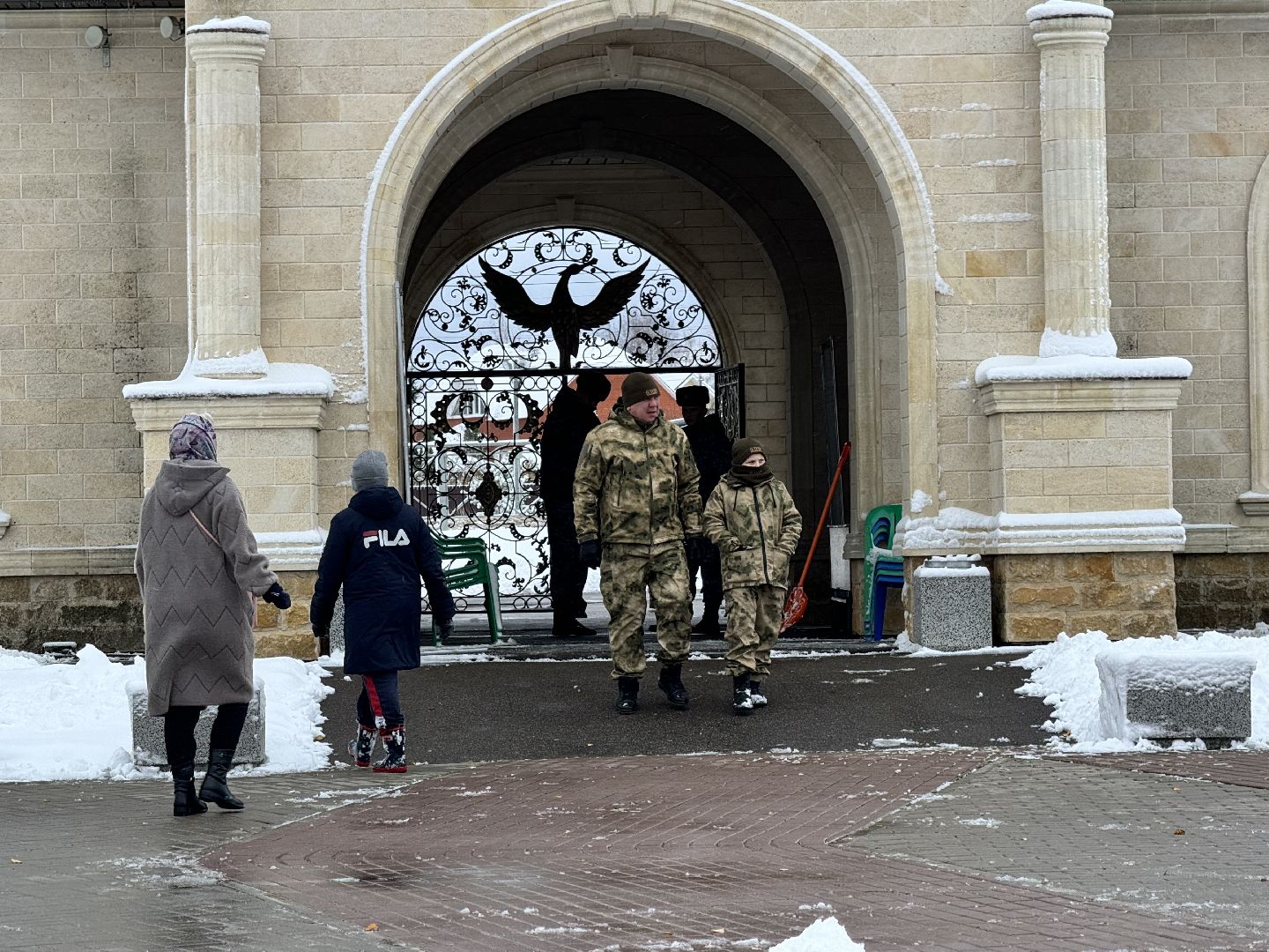 шаховская, день народного единства, праздник, гуляние в парке,