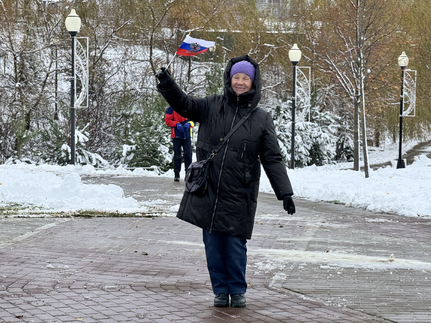 шаховская, день народного единства, праздник, гуляние в парке,