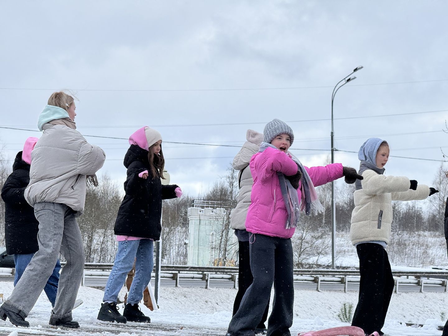 шаховская, день народного единства, праздник, гуляние в парке,