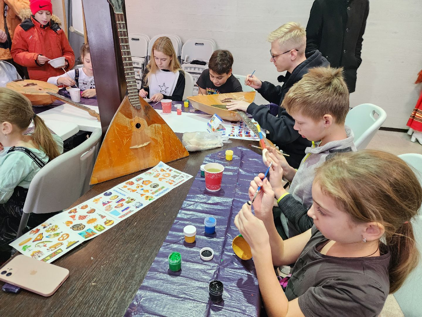 ногинск, жители, общество, праздник, народное творчество, роспись ложек, день народного единства, парки богородского округа, вертикалки,