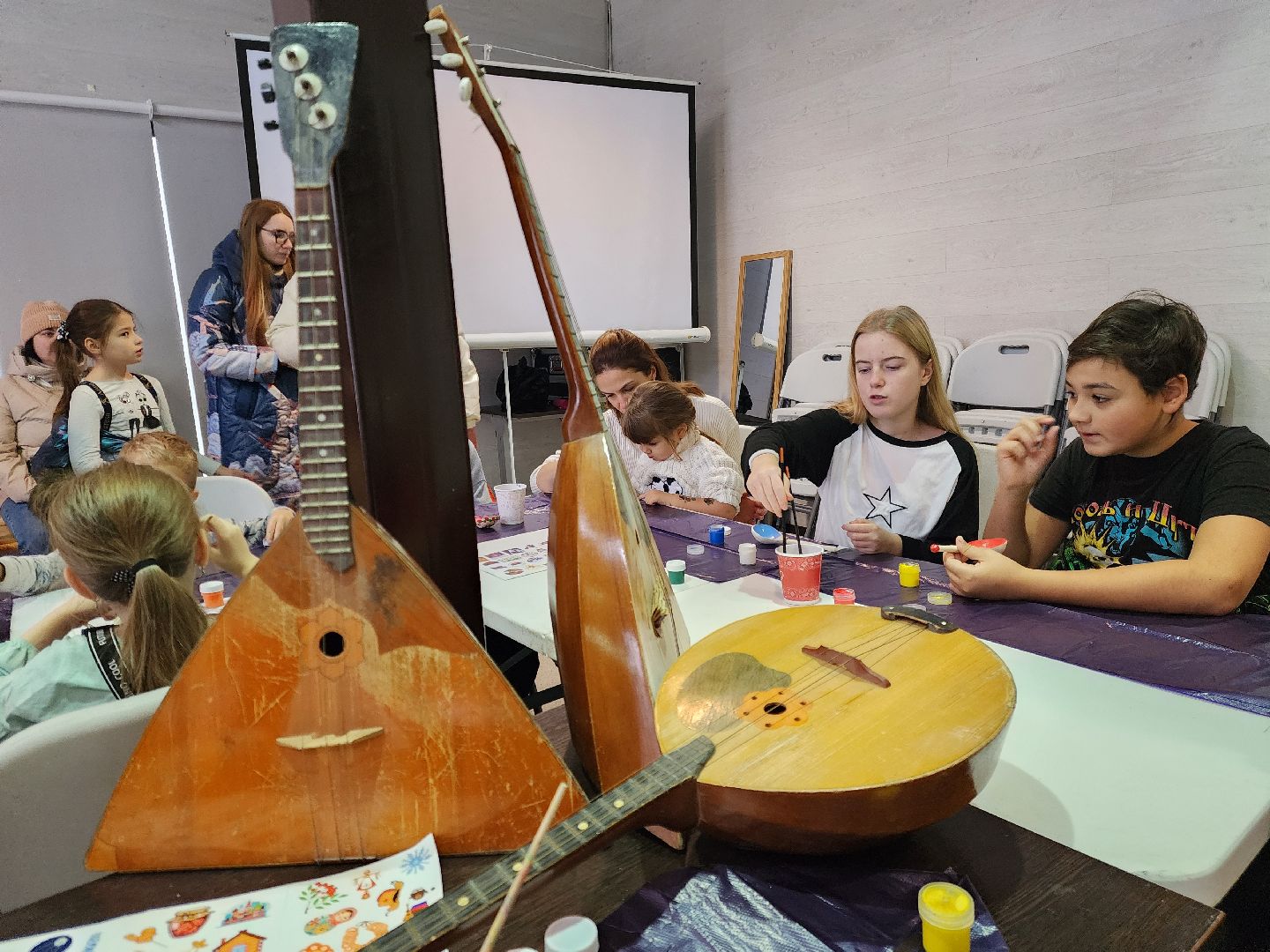 ногинск, жители, общество, праздник, народное творчество, роспись ложек, день народного единства, парки богородского округа, вертикалки,