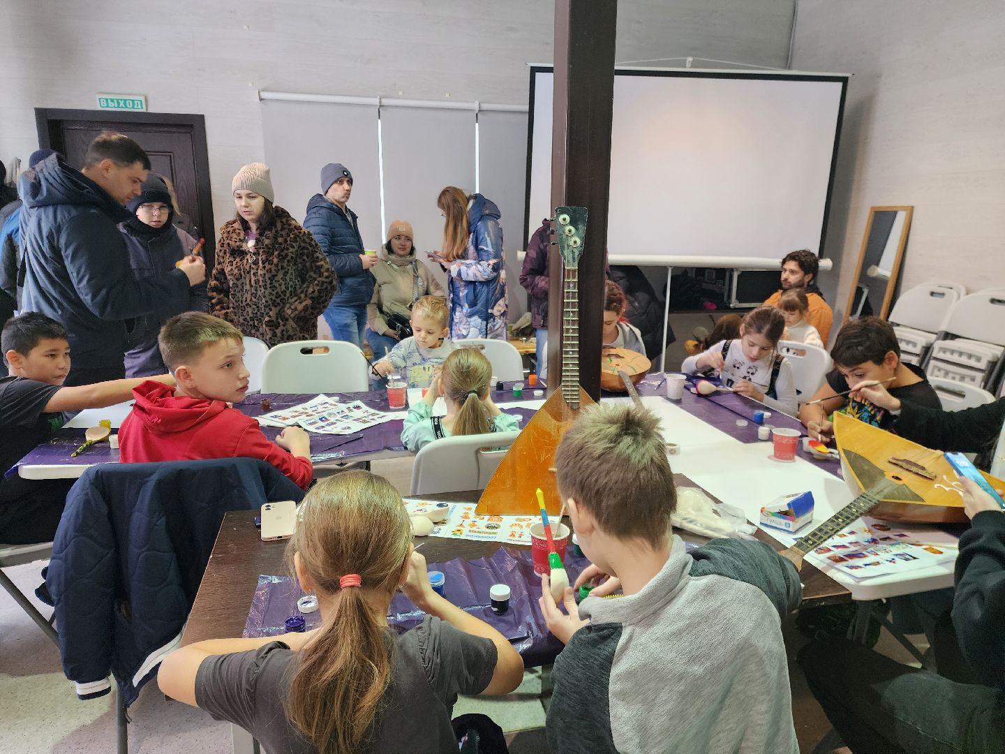 ногинск, жители, общество, праздник, народное творчество, роспись ложек, день народного единства, парки богородского округа, вертикалки,