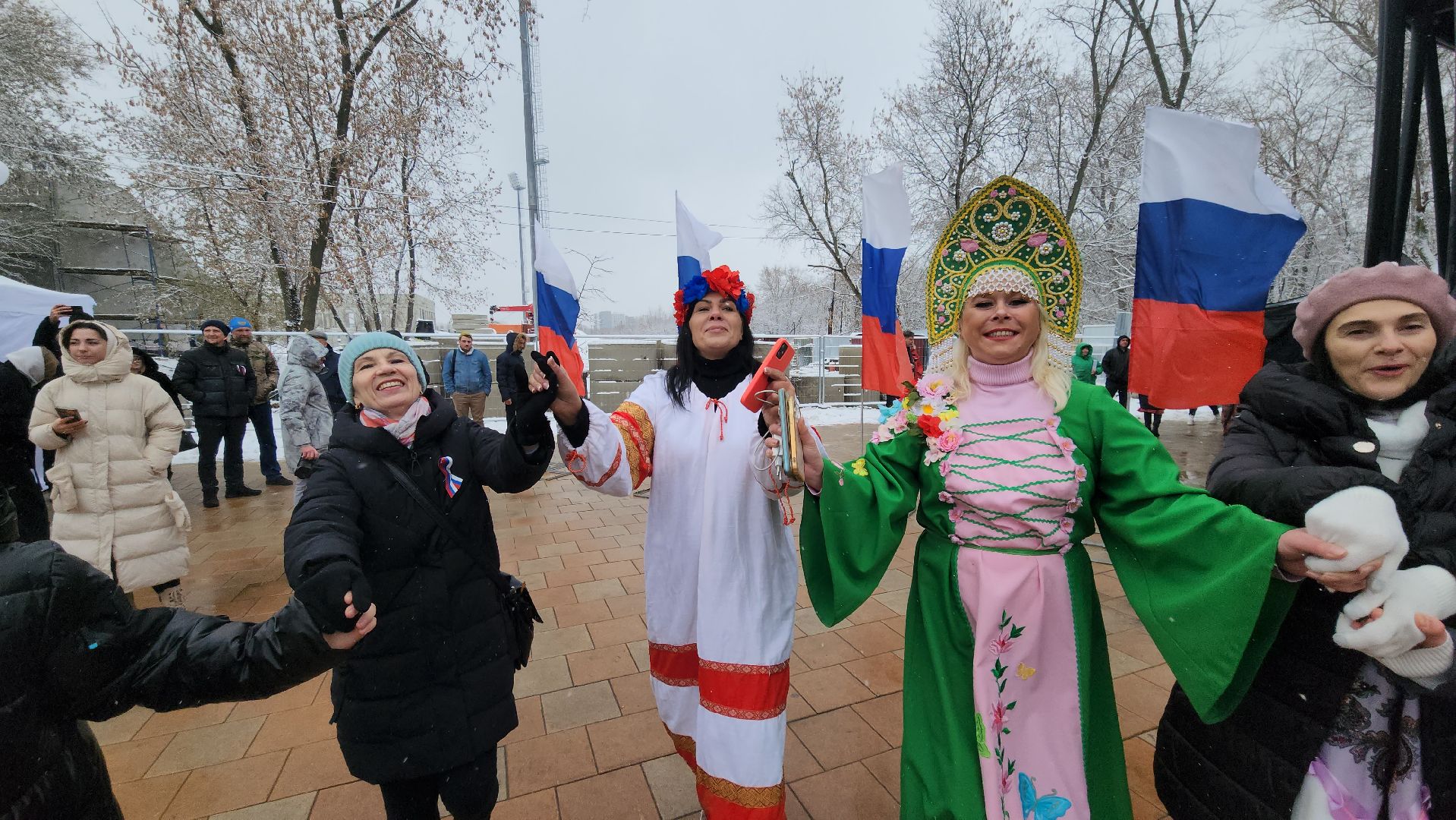 люберцы, день народного единства, центральный парк, активное долголетие, вертикалки,