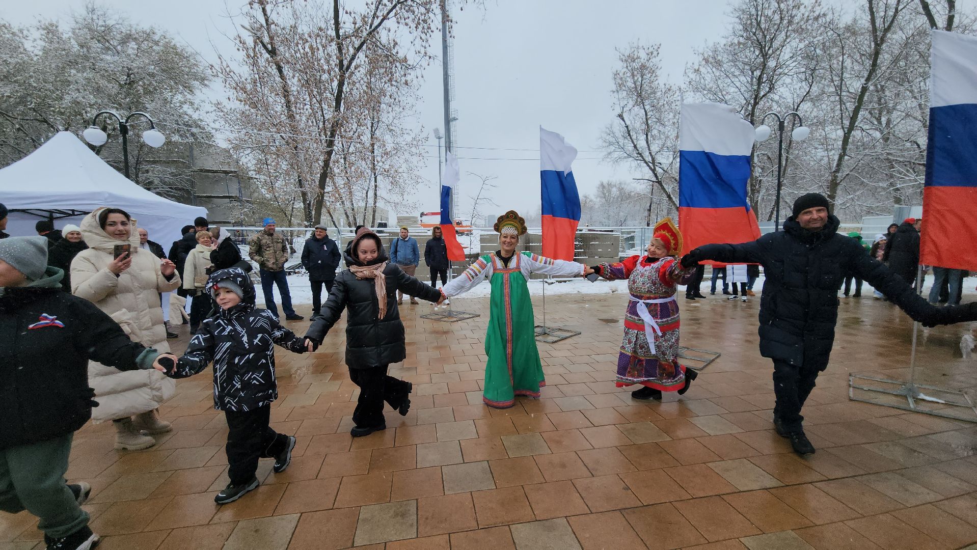 люберцы, день народного единства, центральный парк, активное долголетие, вертикалки,