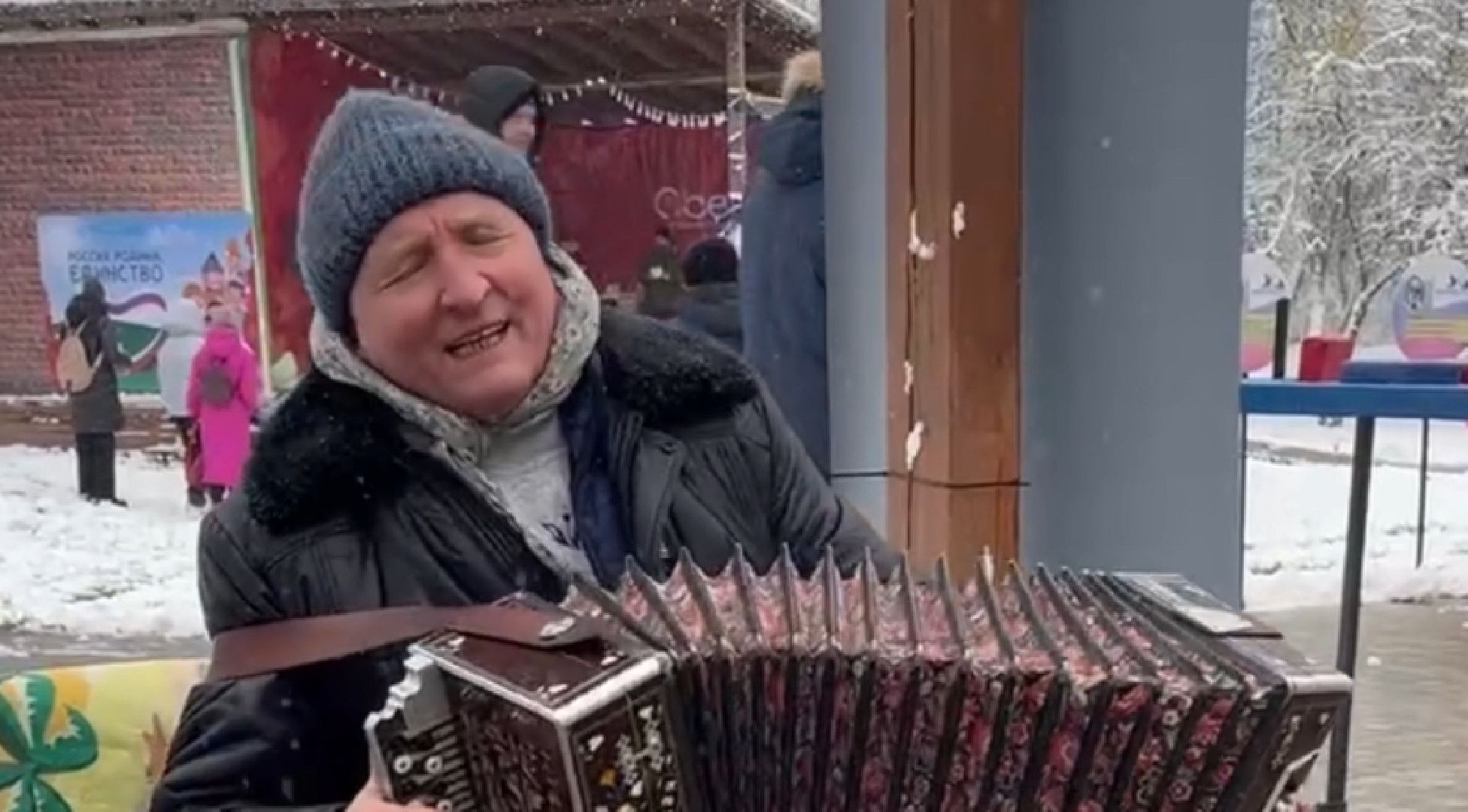 Концерт, Гармонь, день народного единства, вертикалка, истра,