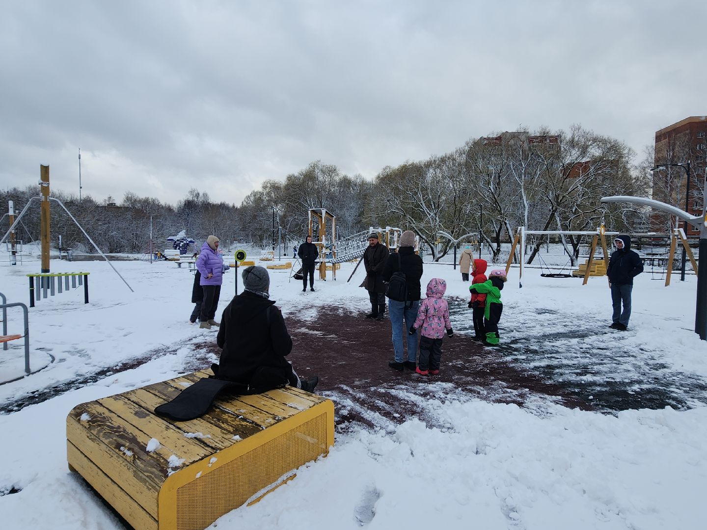 день народного единства, праздник в парке, народные традиции, вертикалка,