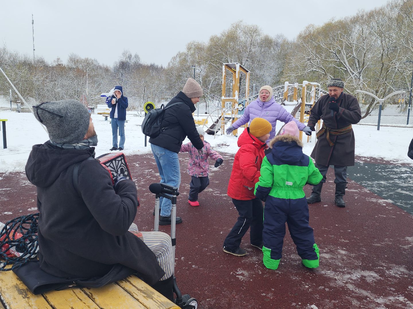 день народного единства, праздник в парке, народные традиции, вертикалка,