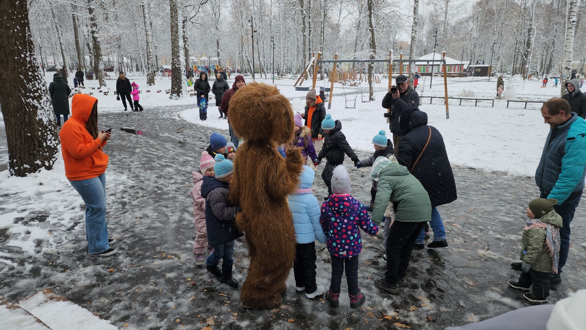 ступино, день народного единства, парки подмосковья, вертикалка,