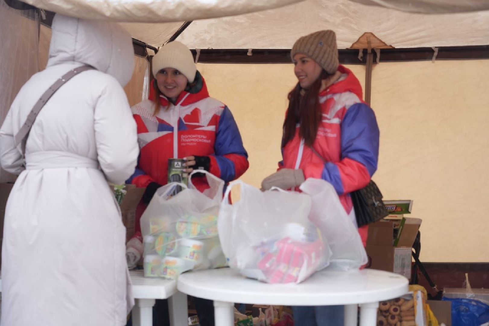 СВО, День народного единства, Сергиев Посад, Сергиево-Посадский городской округ, Акция, Гуманитарная помощь, Год семьи, вертикалка,