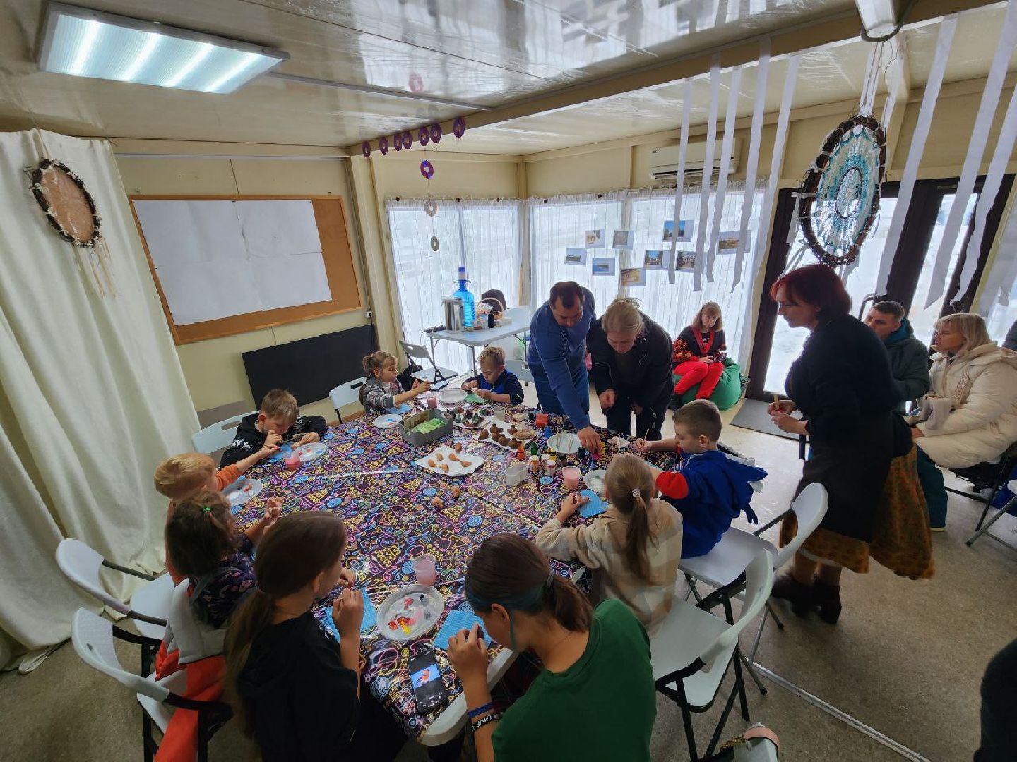 можайск, можайский городской округ, подмосковье, день народного единства, праздник, мастер-класс, парк, праздник в парке, день народного единства в парке, парк ривьера, можайский парк, вертикалки,