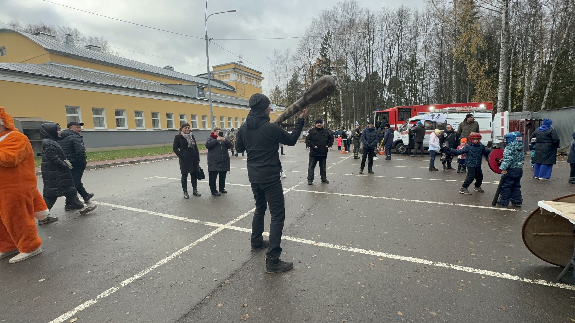 Солнечногорск, Выстрел, Русский богатырь, Праздник, вертикалки, Жители,