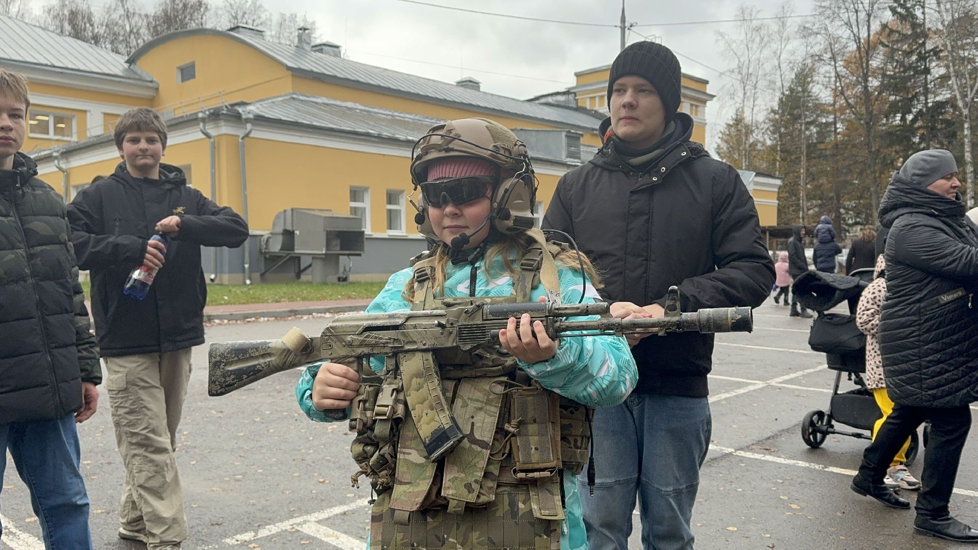 Солнечногорск, Выстрел, Русский богатырь, Праздник, вертикалки, Жители,