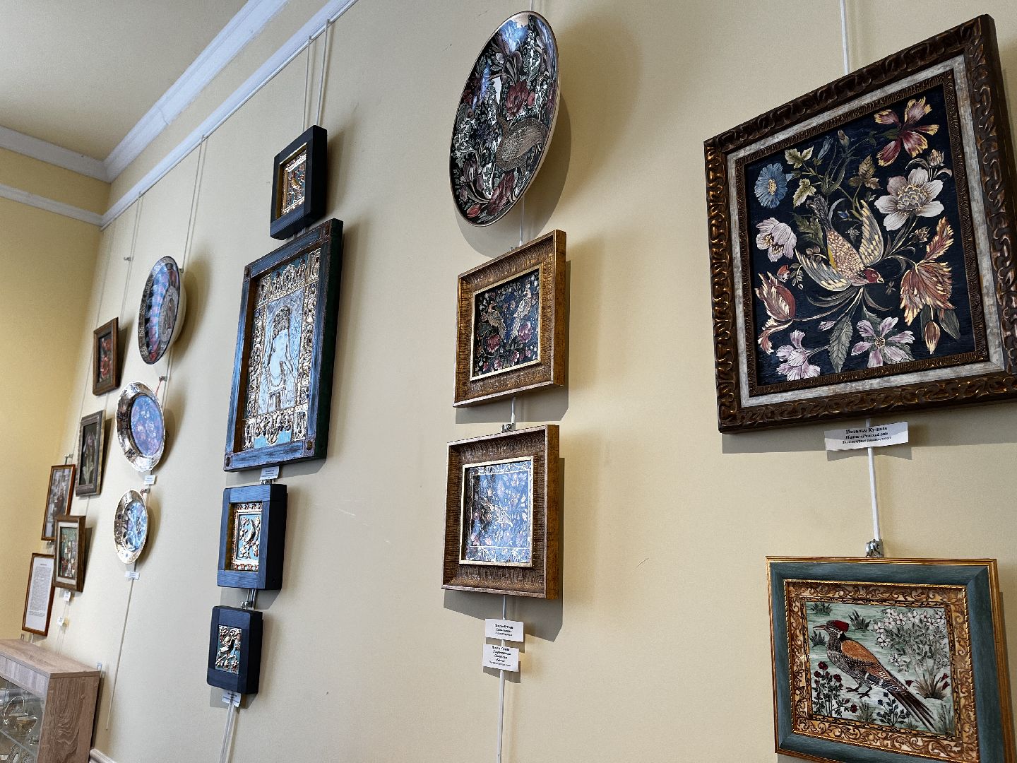 волоколамск, фарфоровая выставка, фарфор, керамика, музей семьи Великого Князя Константина Константиновича,