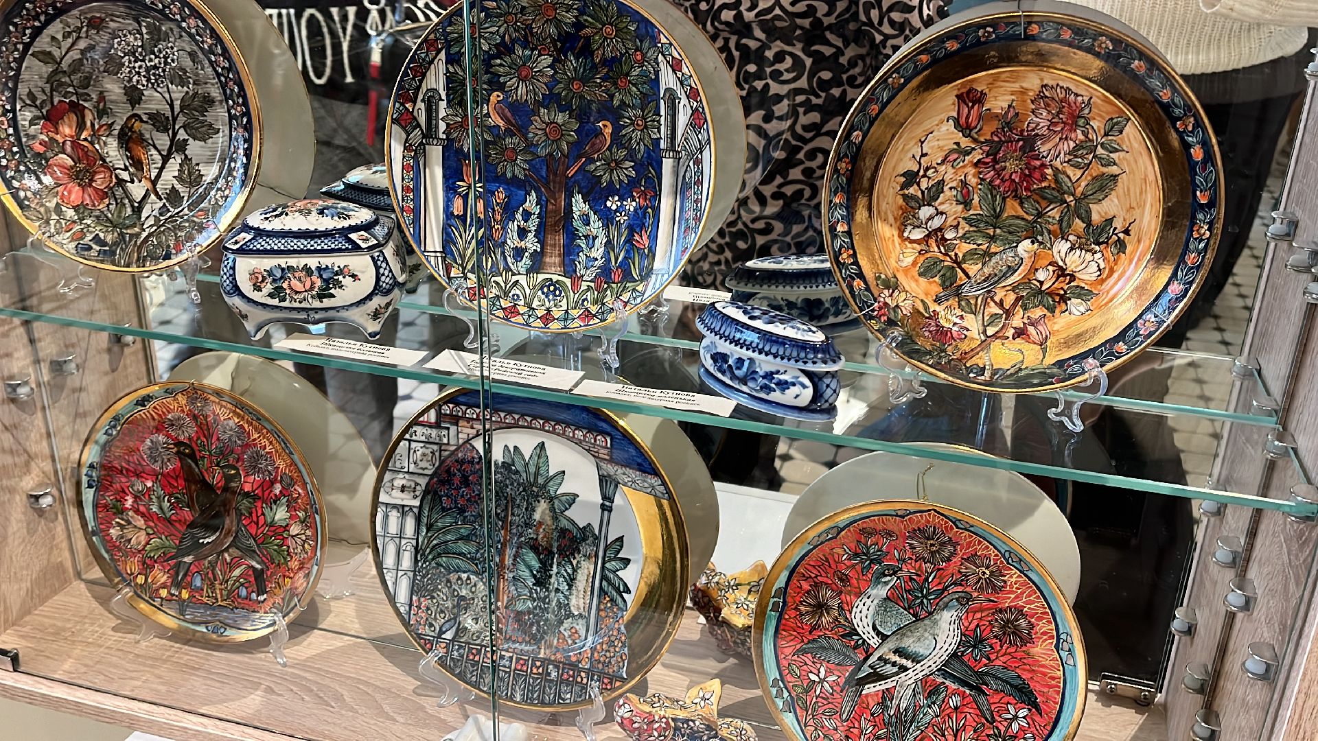 волоколамск, фарфоровая выставка, фарфор, керамика, музей семьи Великого Князя Константина Константиновича,