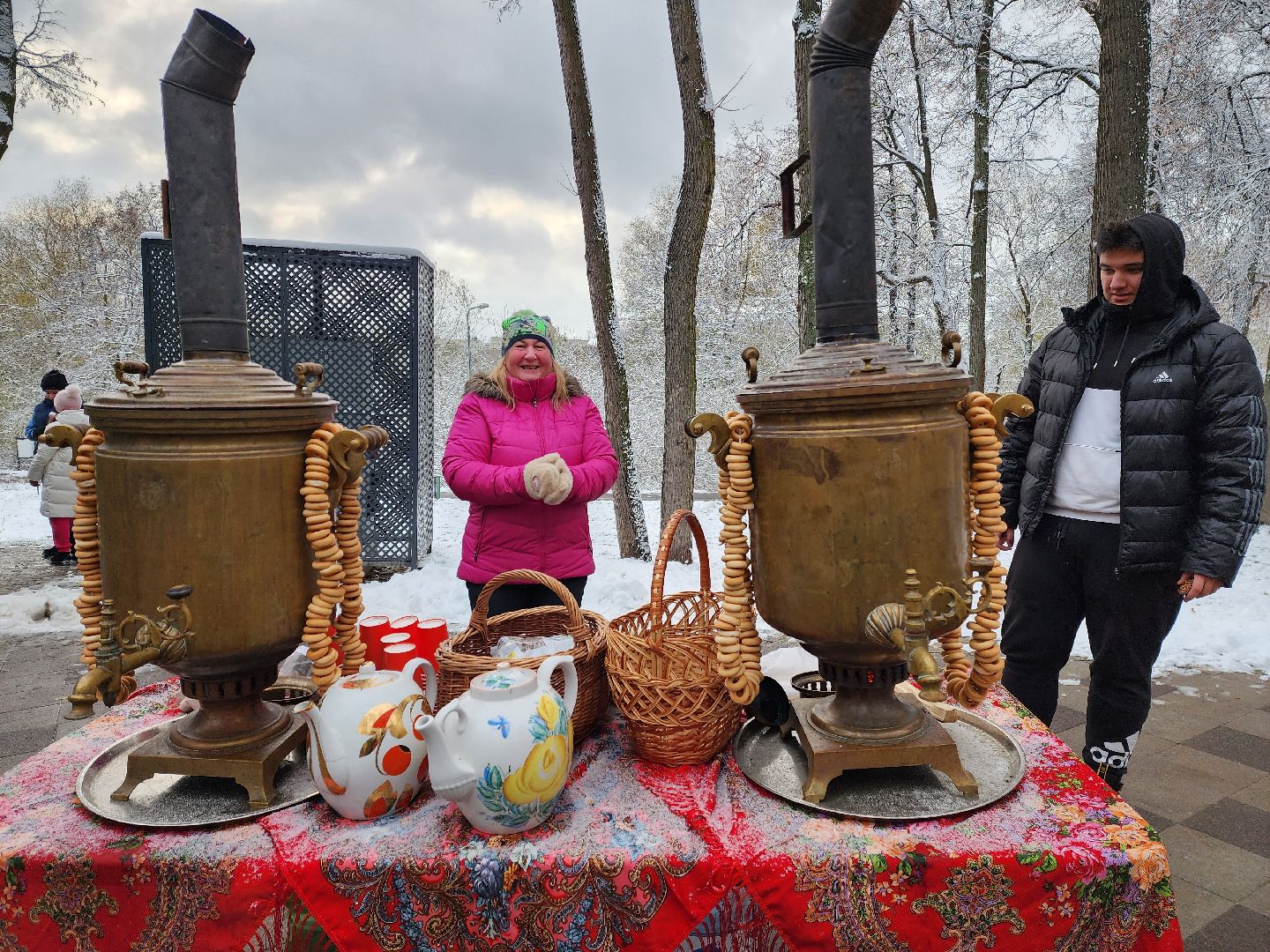 раменское, общество, день народного единства, праздничная программа в раменском городском парке, вертикалки,