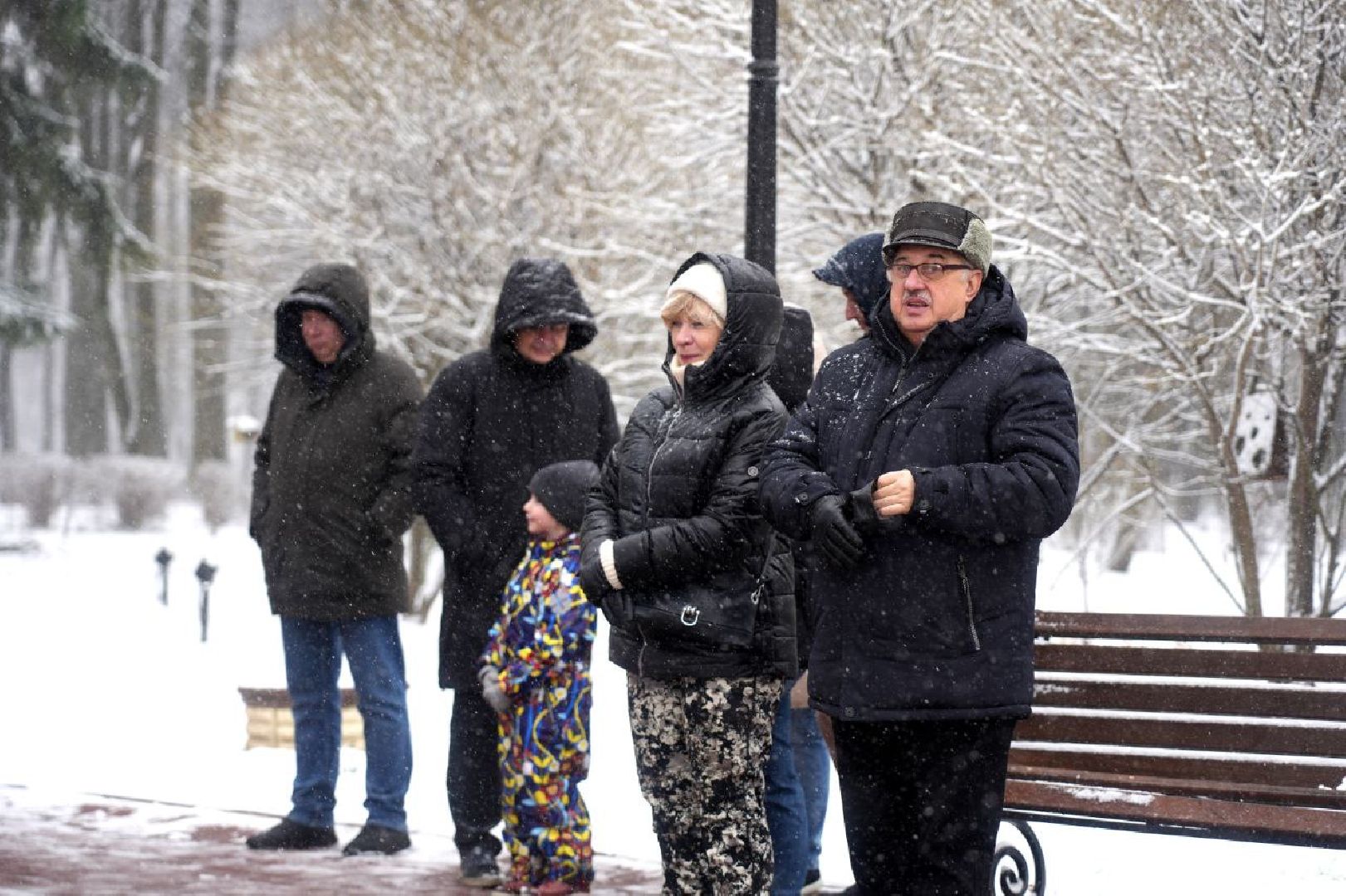 Праздник, День народного единства, Парк, Сергиев Посад, Сергиево-Посадский городской округ, вертикалка,