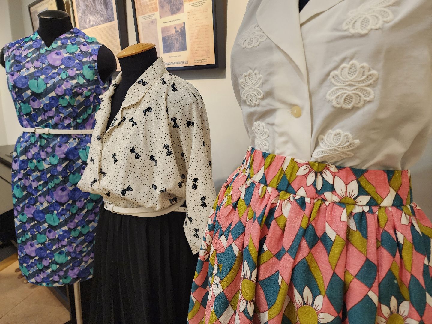 Подольск, дефиле костюмов, мода, день народного единства, вертикалка,