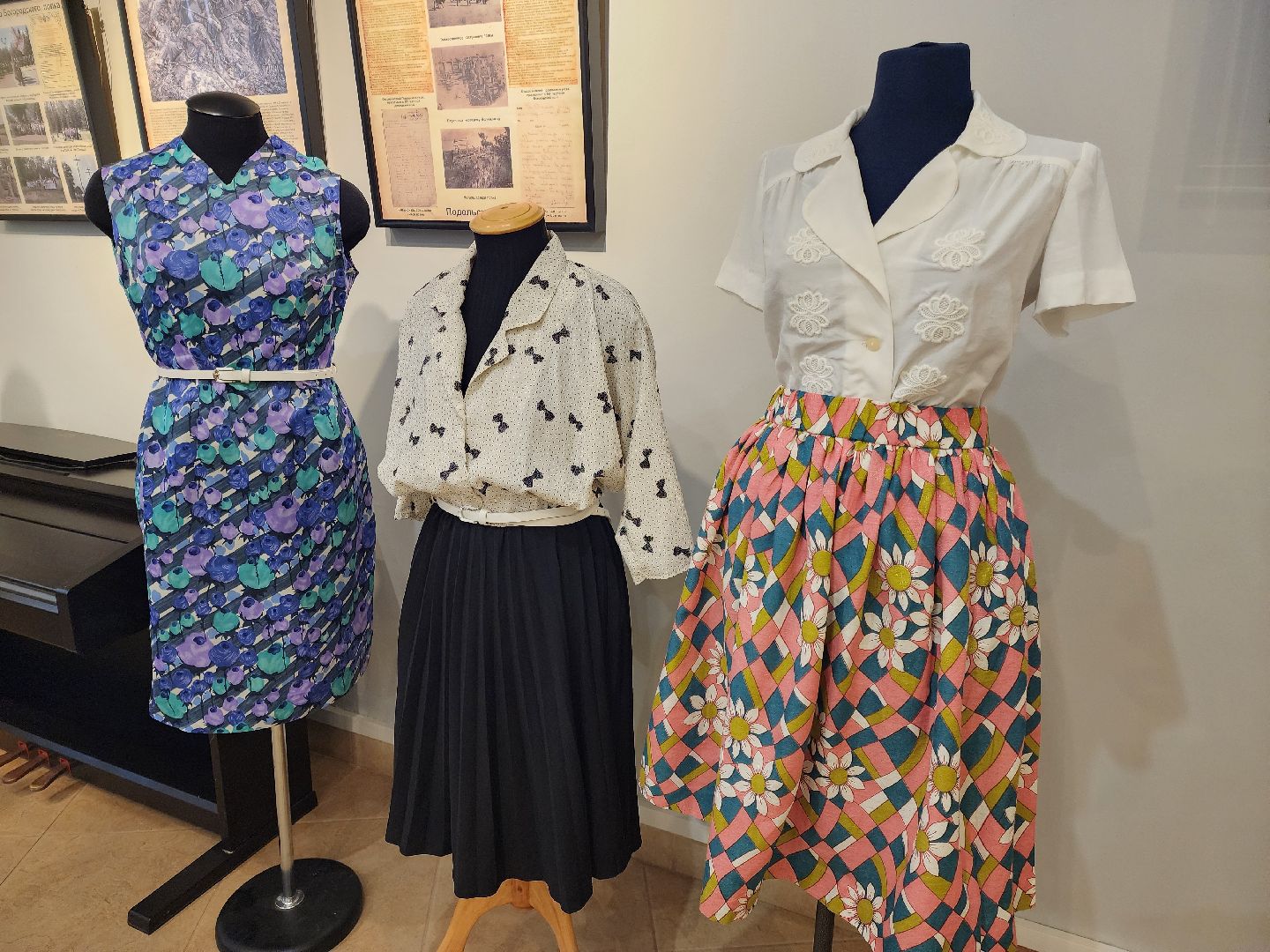 Подольск, дефиле костюмов, мода, день народного единства, вертикалка,