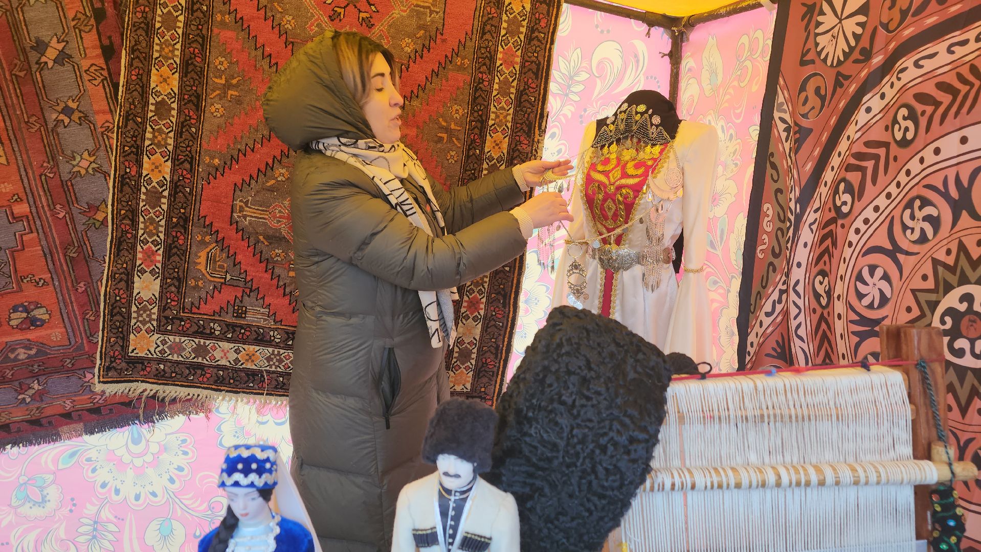 долгопрудный, день народного единства, национальные костюмы, дагестан, вертикалка,