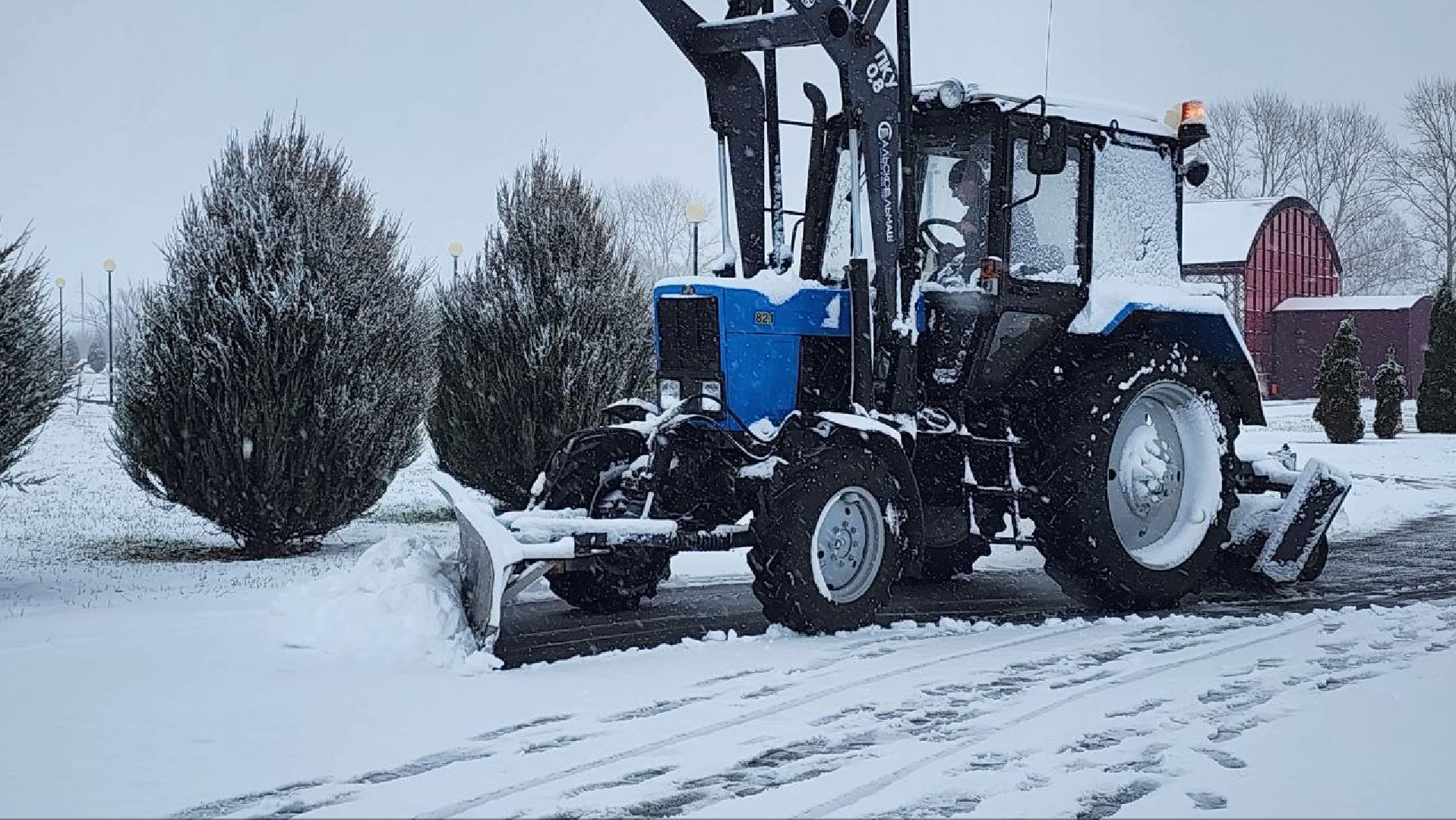 вертикалка, Серебряные Пруды, парк Серебряный, снегопад, первый снег,