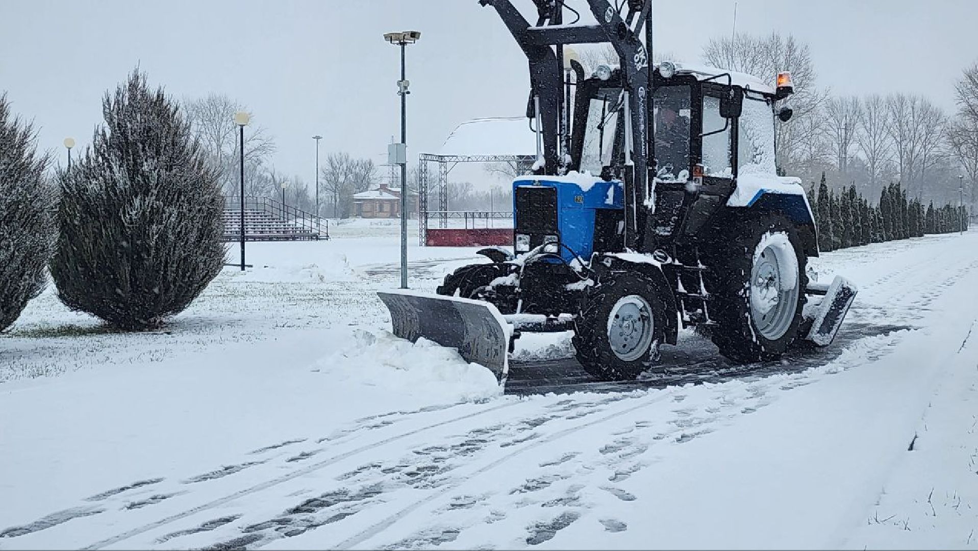 вертикалка, Серебряные Пруды, парк Серебряный, снегопад, первый снег,