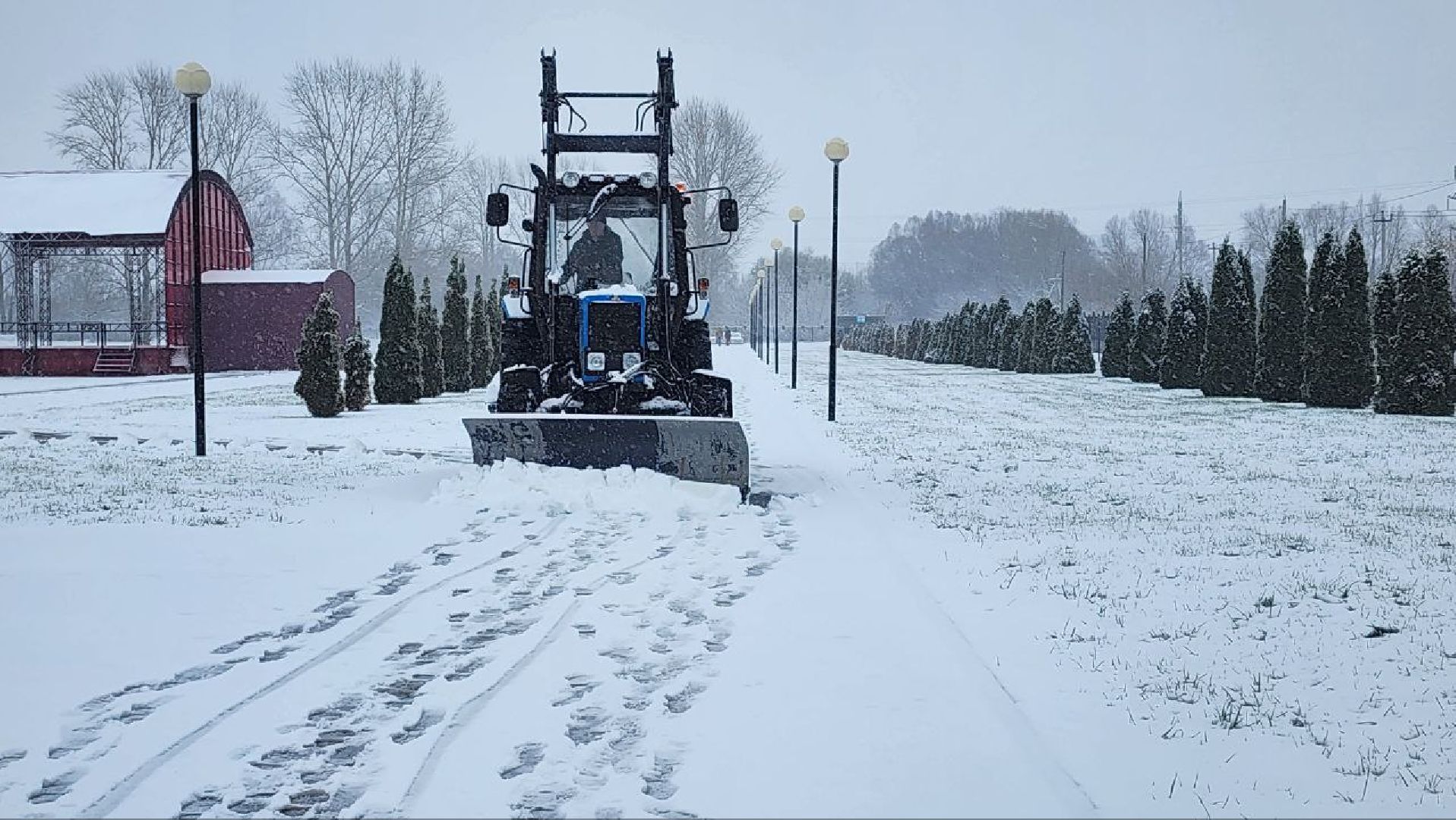 вертикалка, Серебряные Пруды, парк Серебряный, снегопад, первый снег,