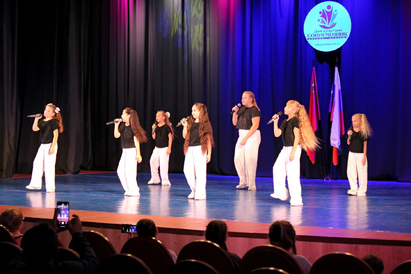 пушкино, дом культуры, поселок, день народного единства, праздник,вертикалка,