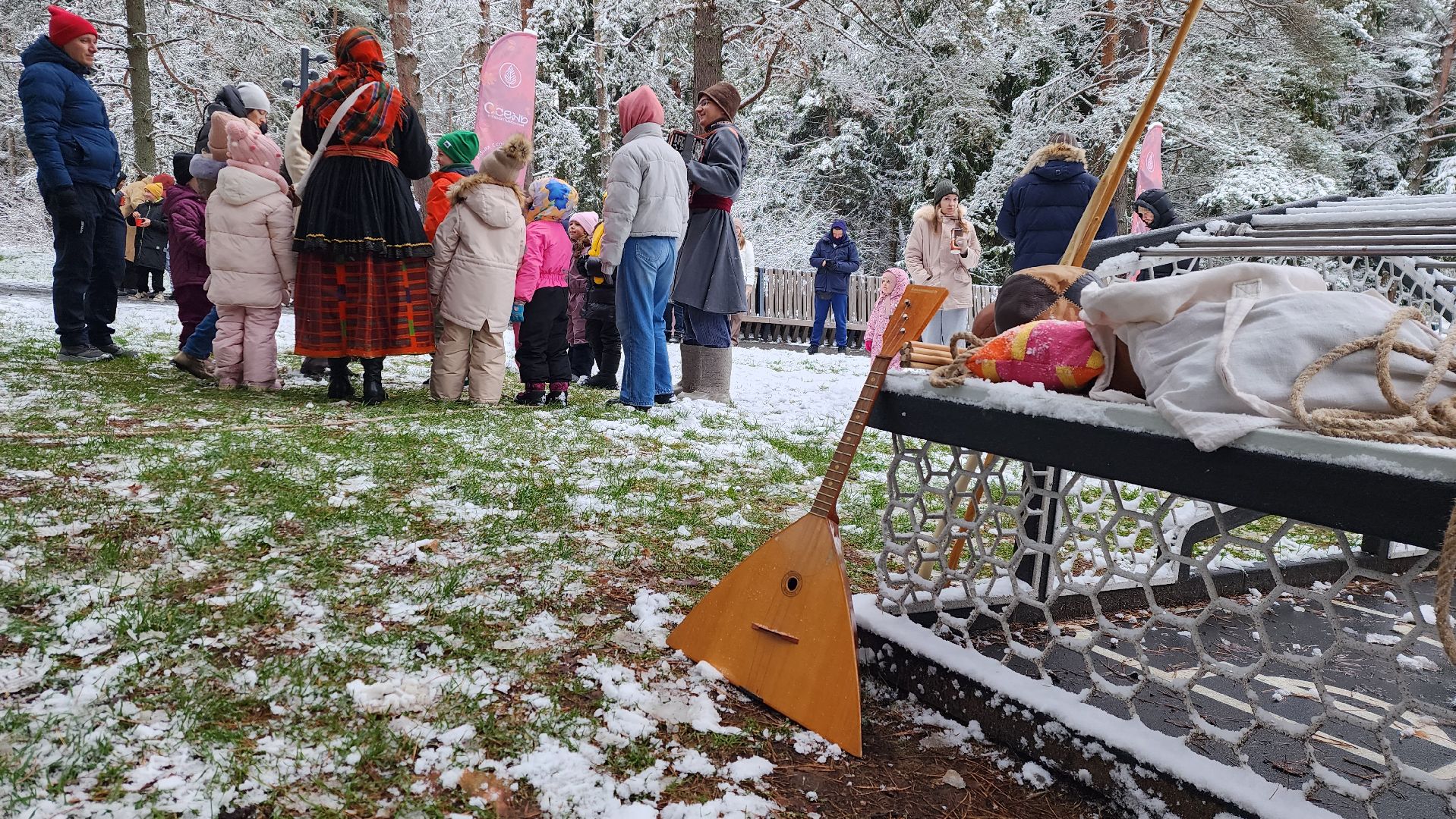 день народного единства, праздник, вертикалка, парк, истра,