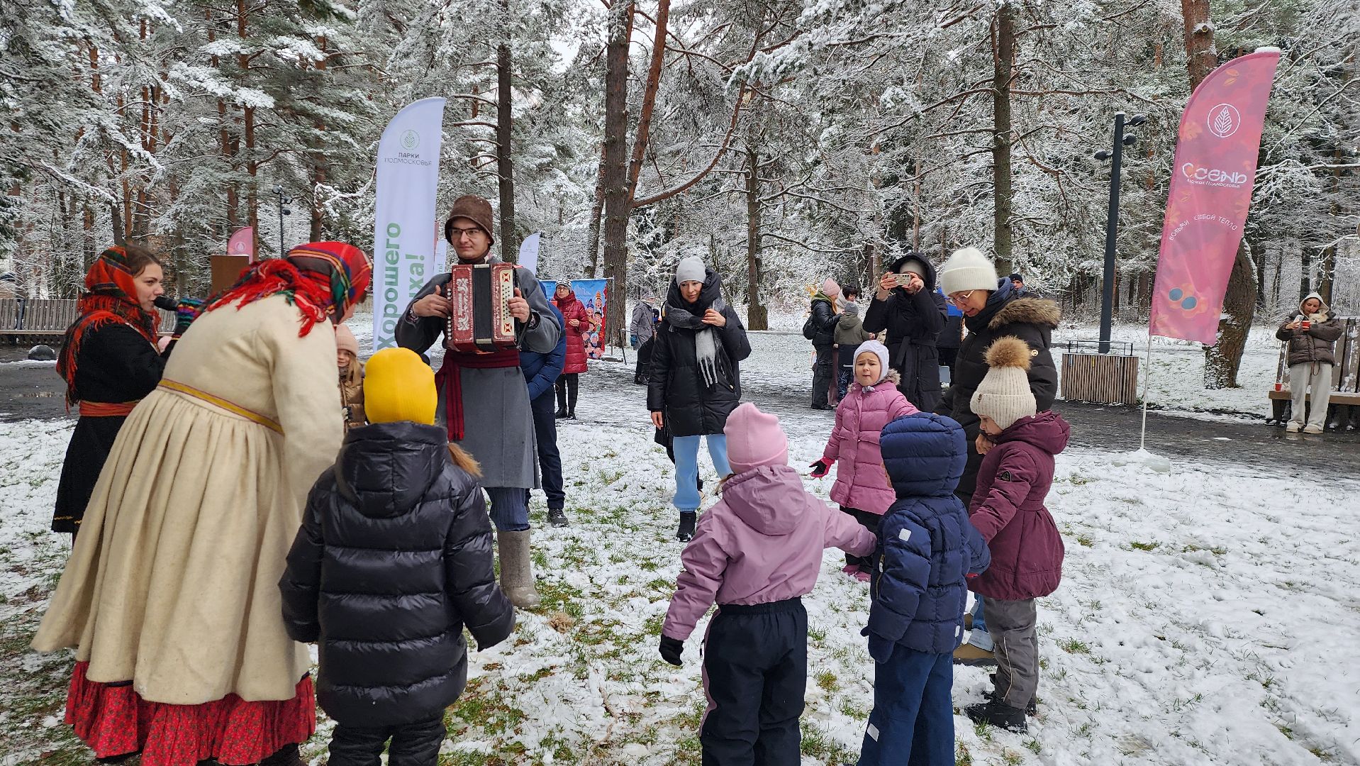 день народного единства, праздник, вертикалка, парк, истра,