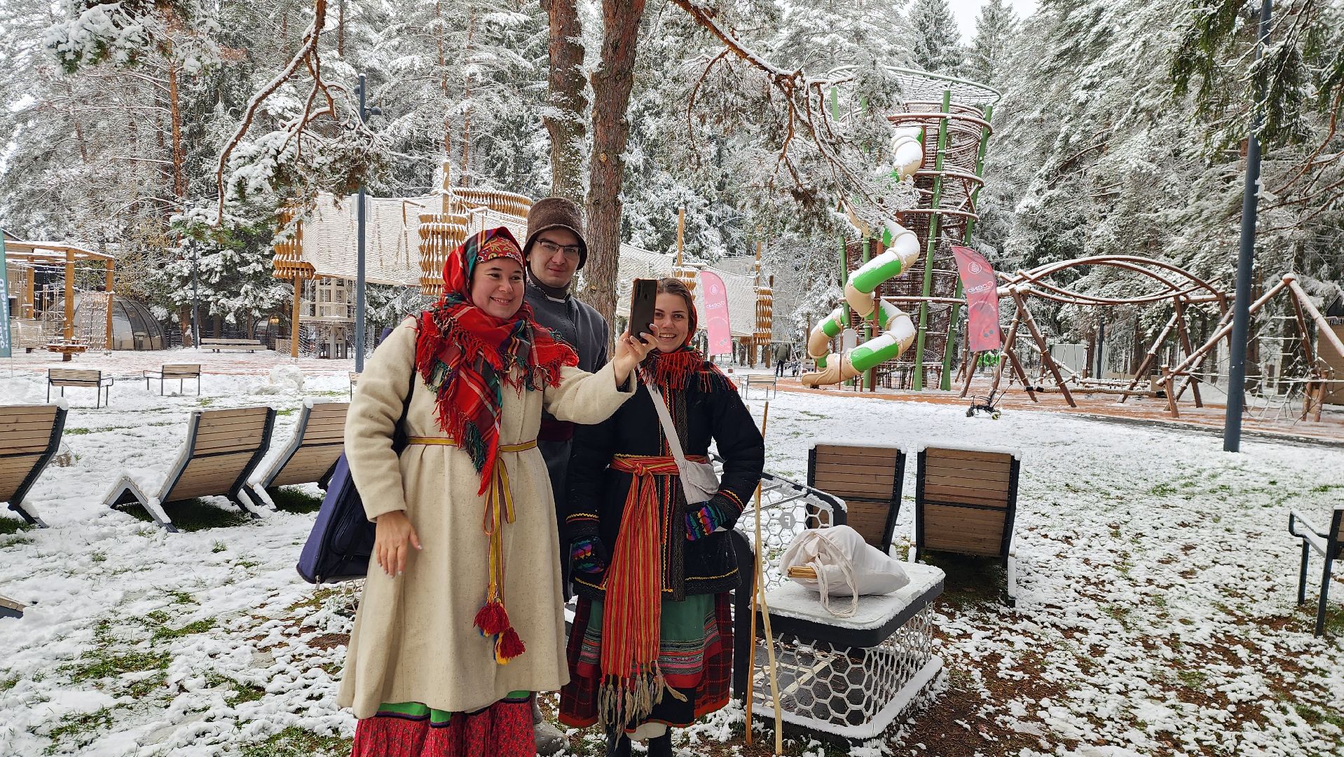 день народного единства, праздник, вертикалка, парк, истра,