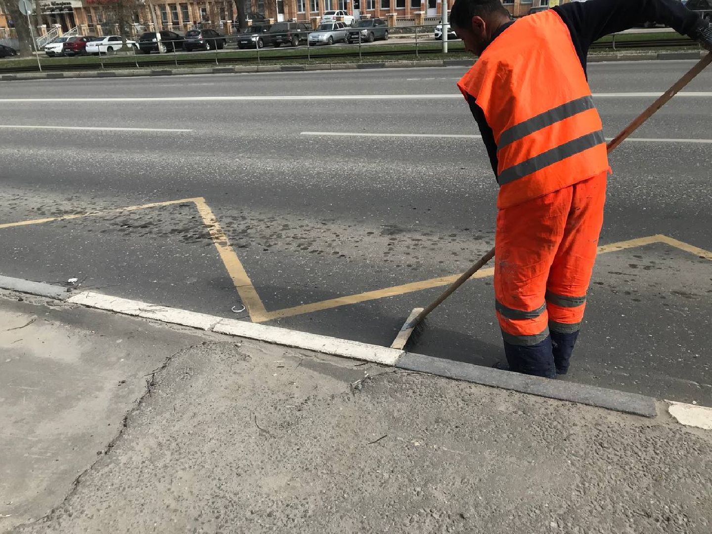 Коломна, дороги, ямы