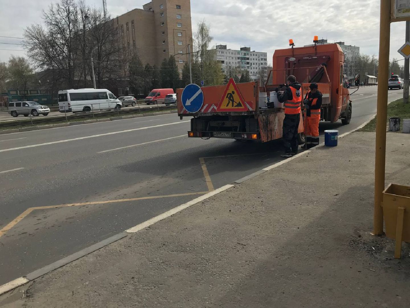 Коломна, дороги, ямы