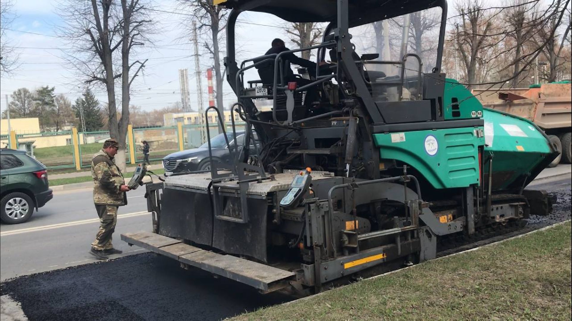 Коломна, дороги, ямы