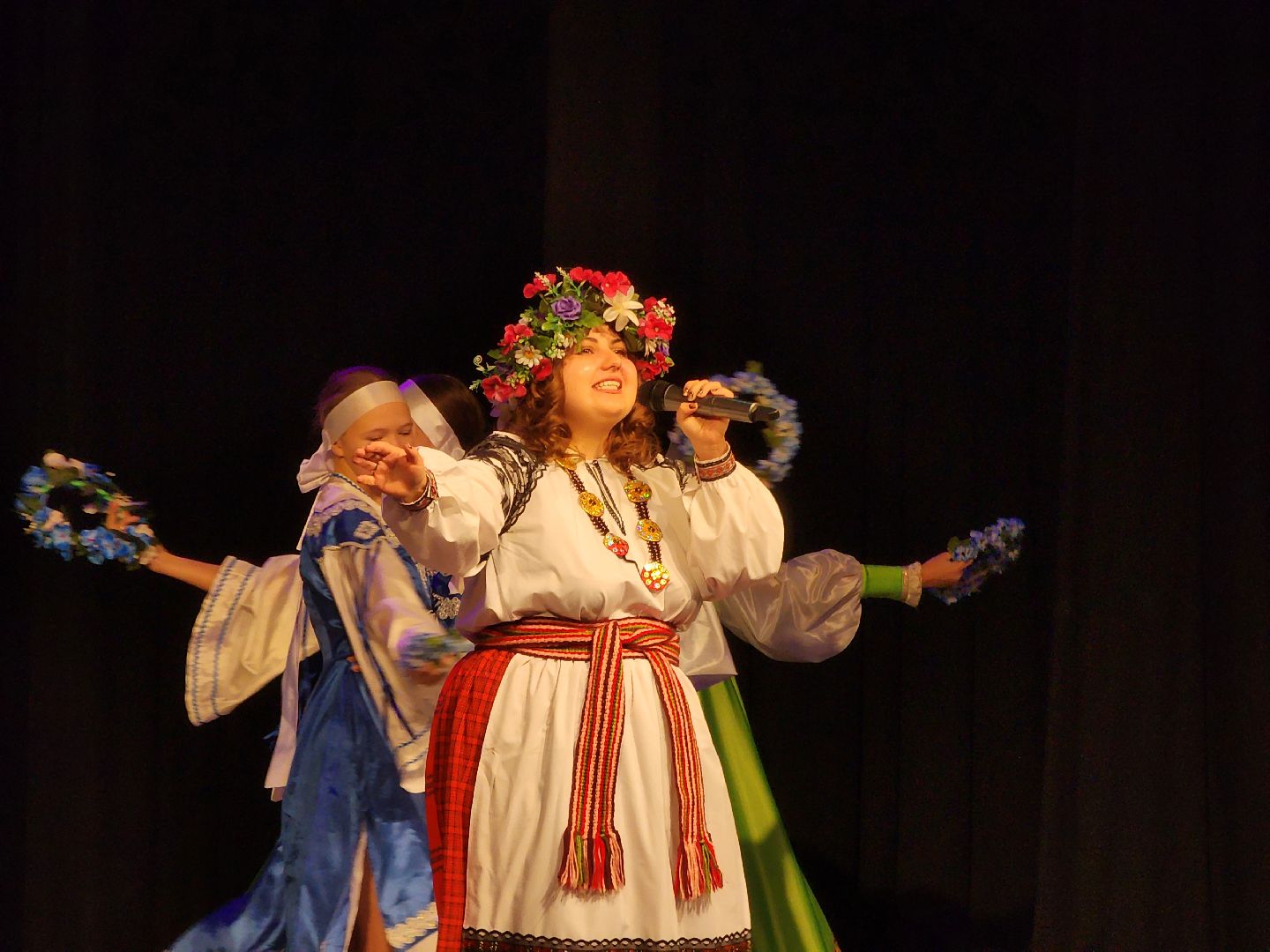 Дубна, Фестиваль, Дворец культуры, День народного единства, Праздник, вертикалка,